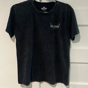 Hollister Los Angeles graphic t-shirt | Grey | Black | Women’s small
